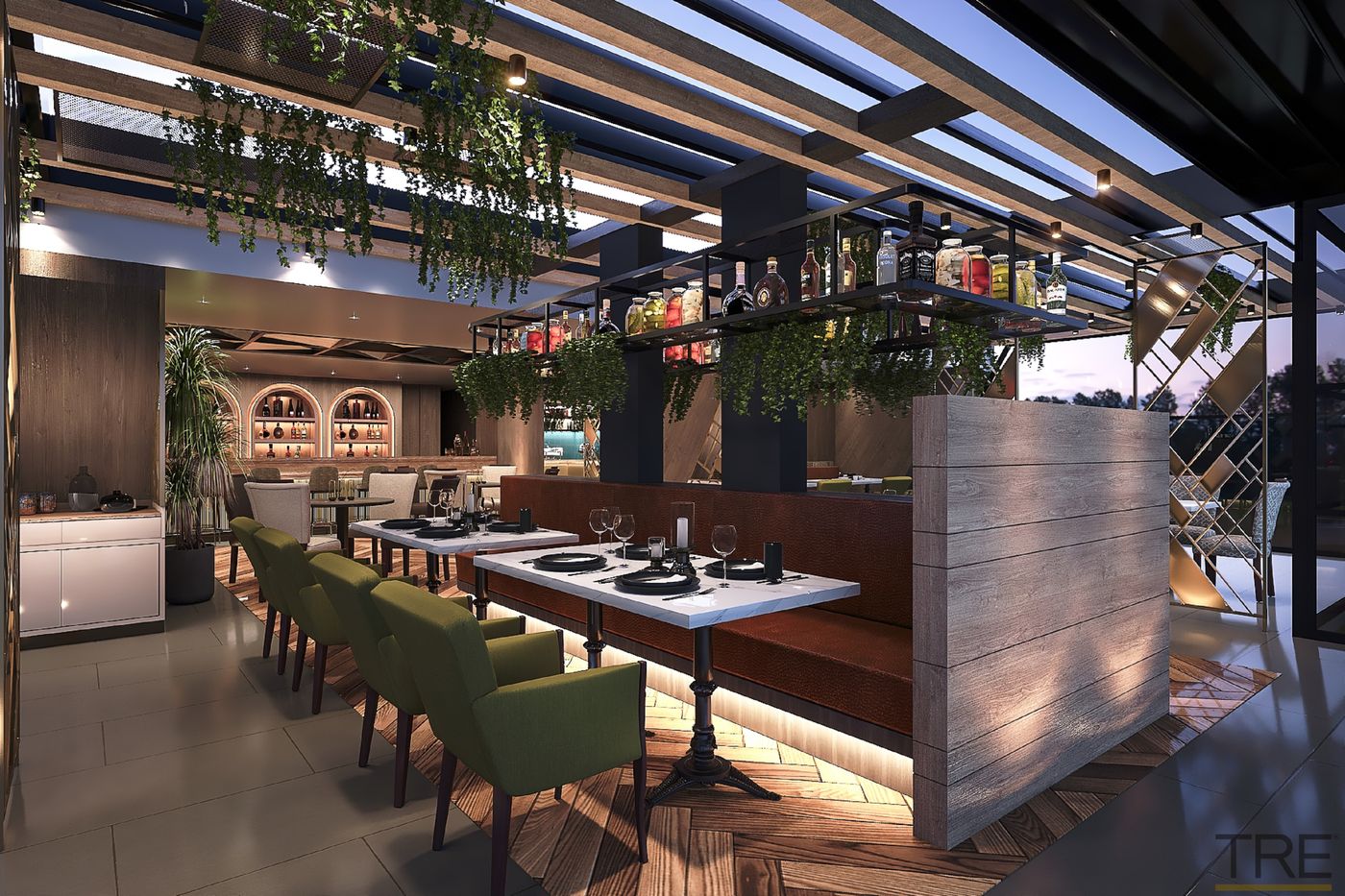 Aspera Hotel Altunizade-Turkey-Istanbul-Restaurant-1