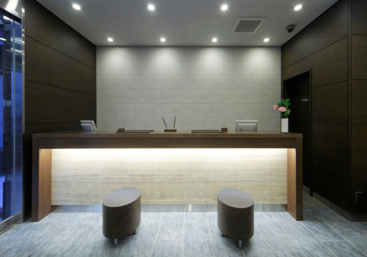 Hotel MYSTAYS Asakusabashi-Japan-TOKYO-Lobby-6