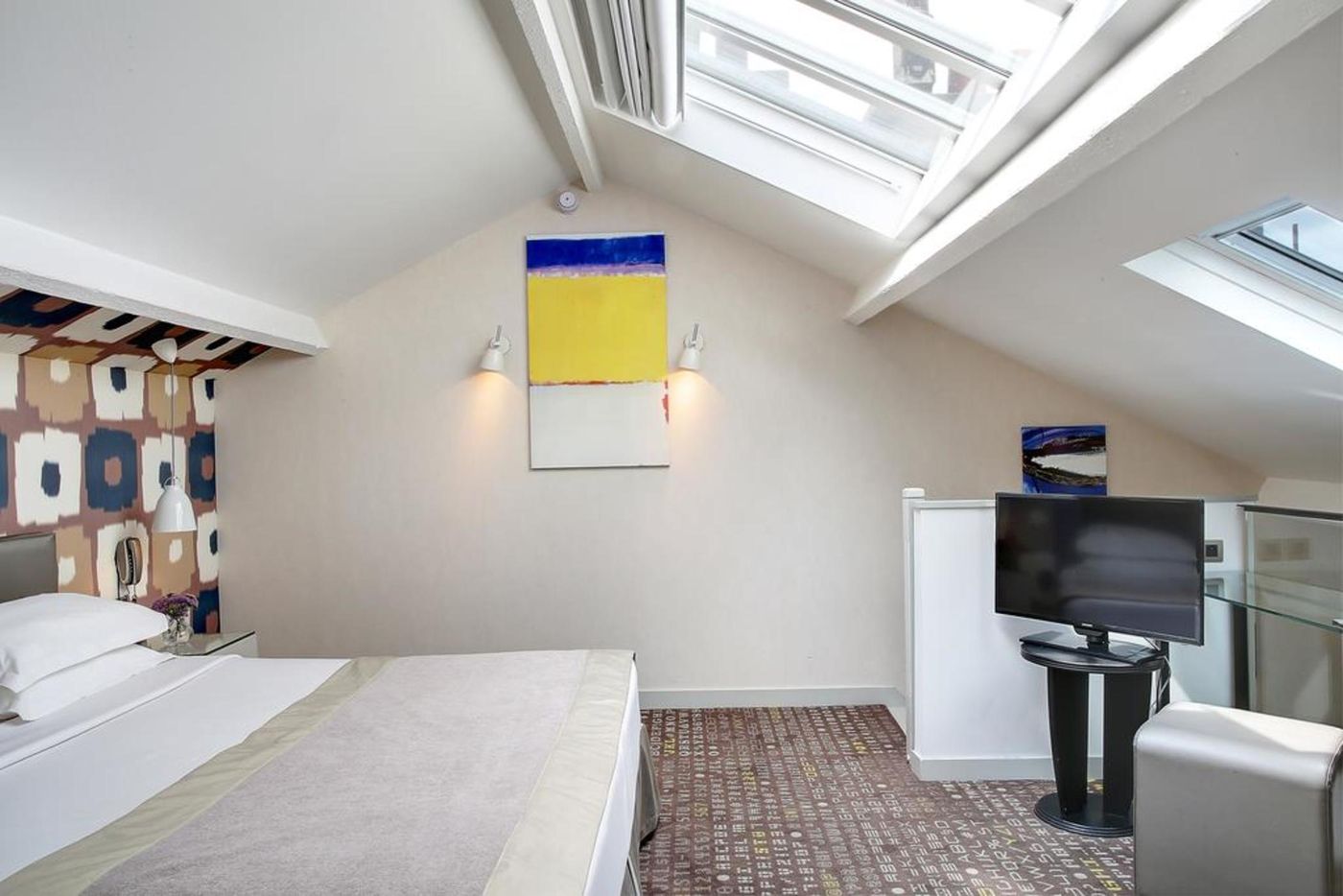 Hotel A la Villa des Artistes - France - PARIS - Room - 9
