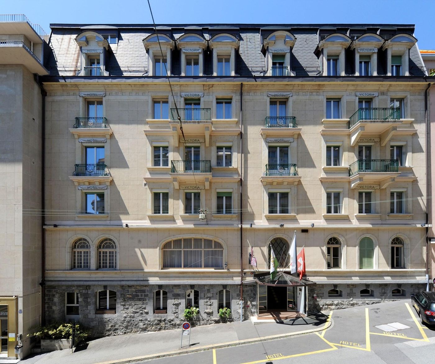 Hotel Victoria Lausanne-Switzerland-Lausanne-General view-1