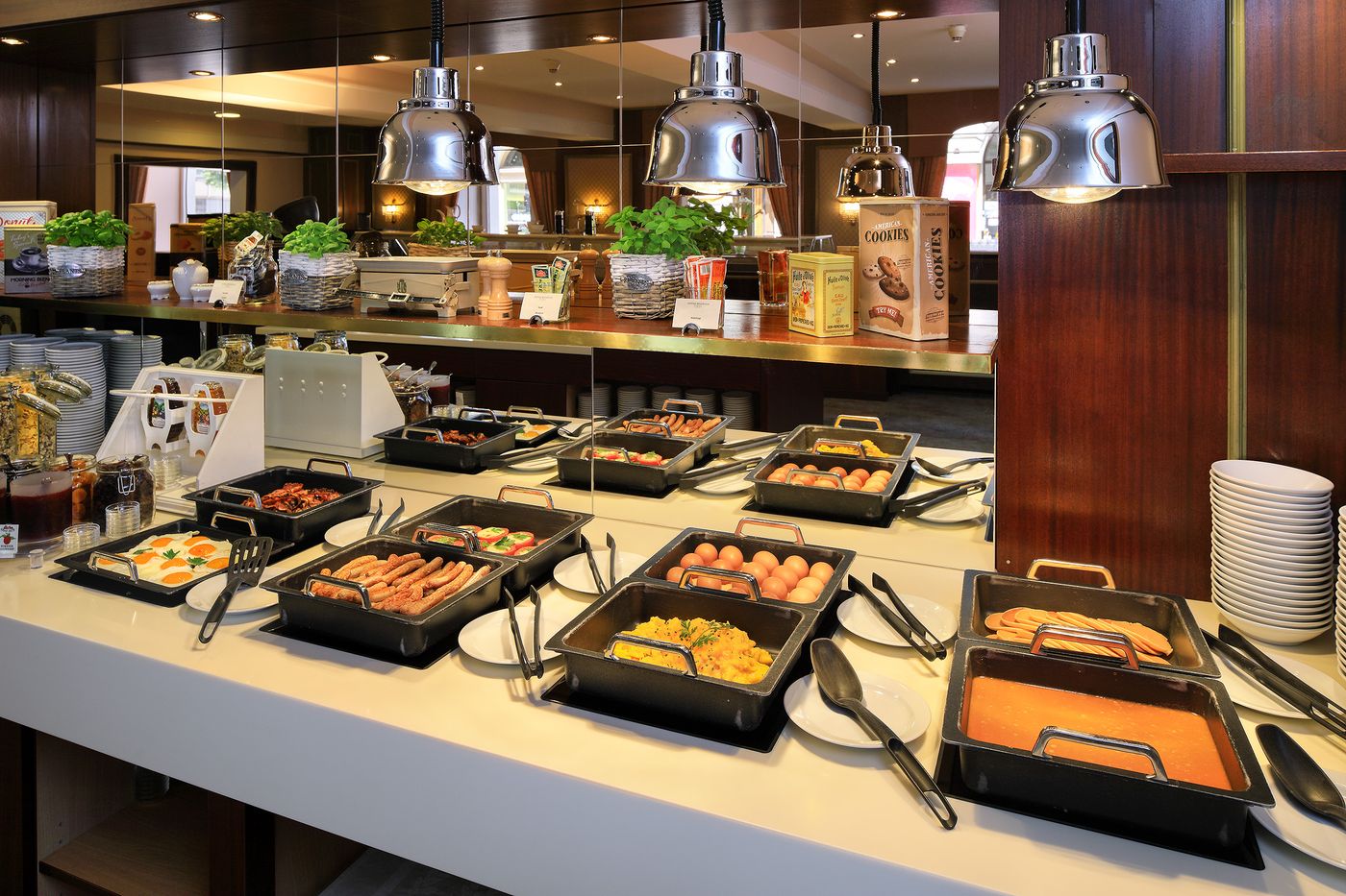 Bellevue Hotel - Austria - VIENNA - Restaurant - 25