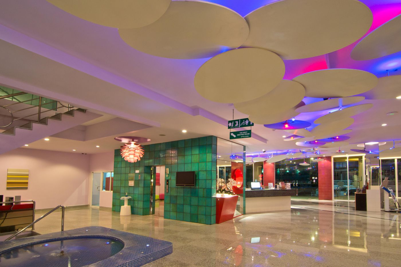 Best Bella Pattaya-Thailand-Pattaya City-Lobby-8