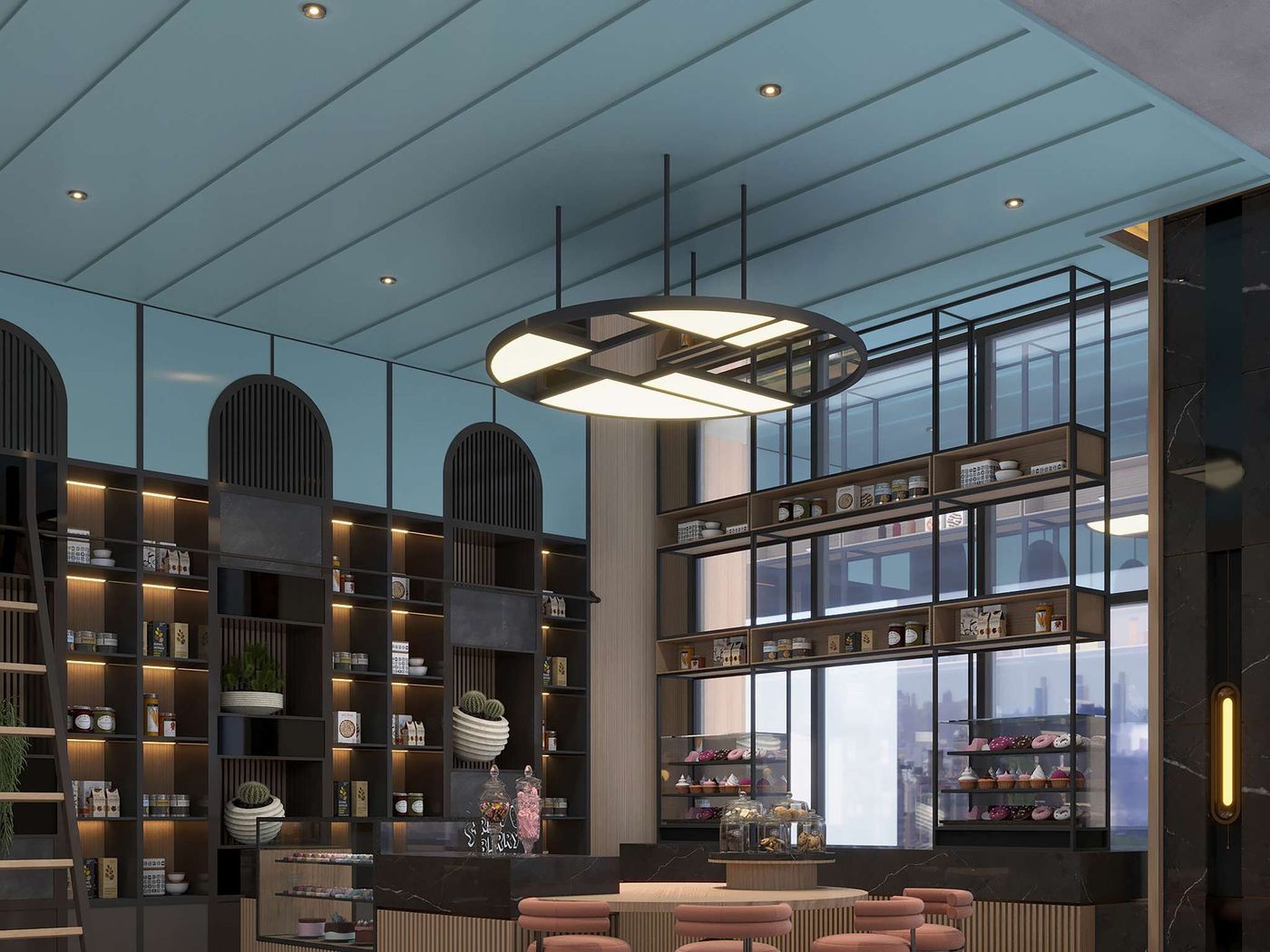 Mövenpick Hotel Istanbul Marmara Sea-Turkey-ISTANBUL-Lobby-3