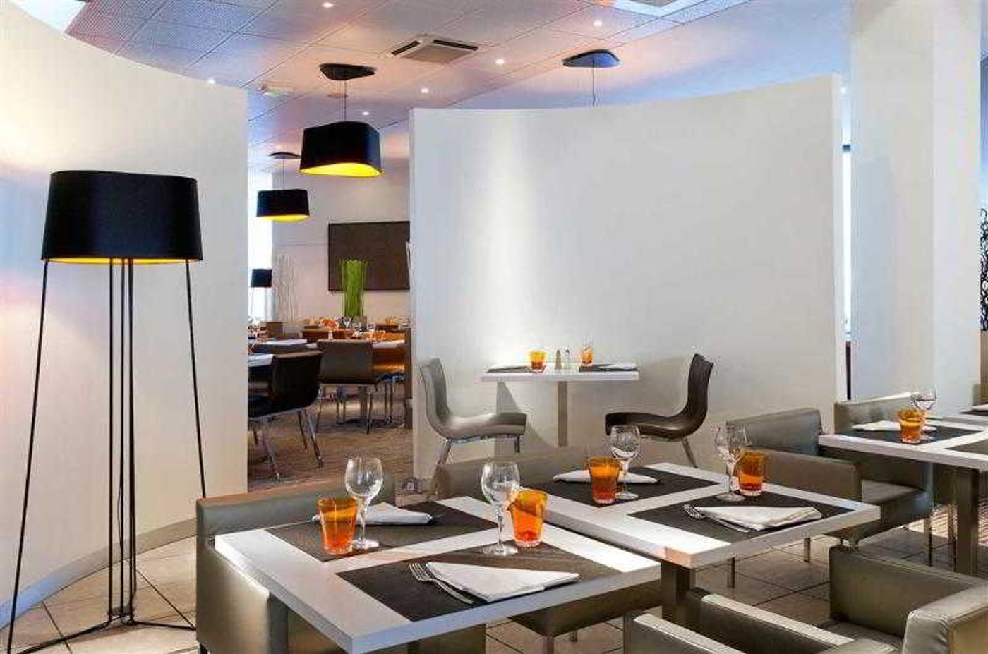 Novotel Lyon Gerland Musee Confluence - France - Lyon - General view - 7