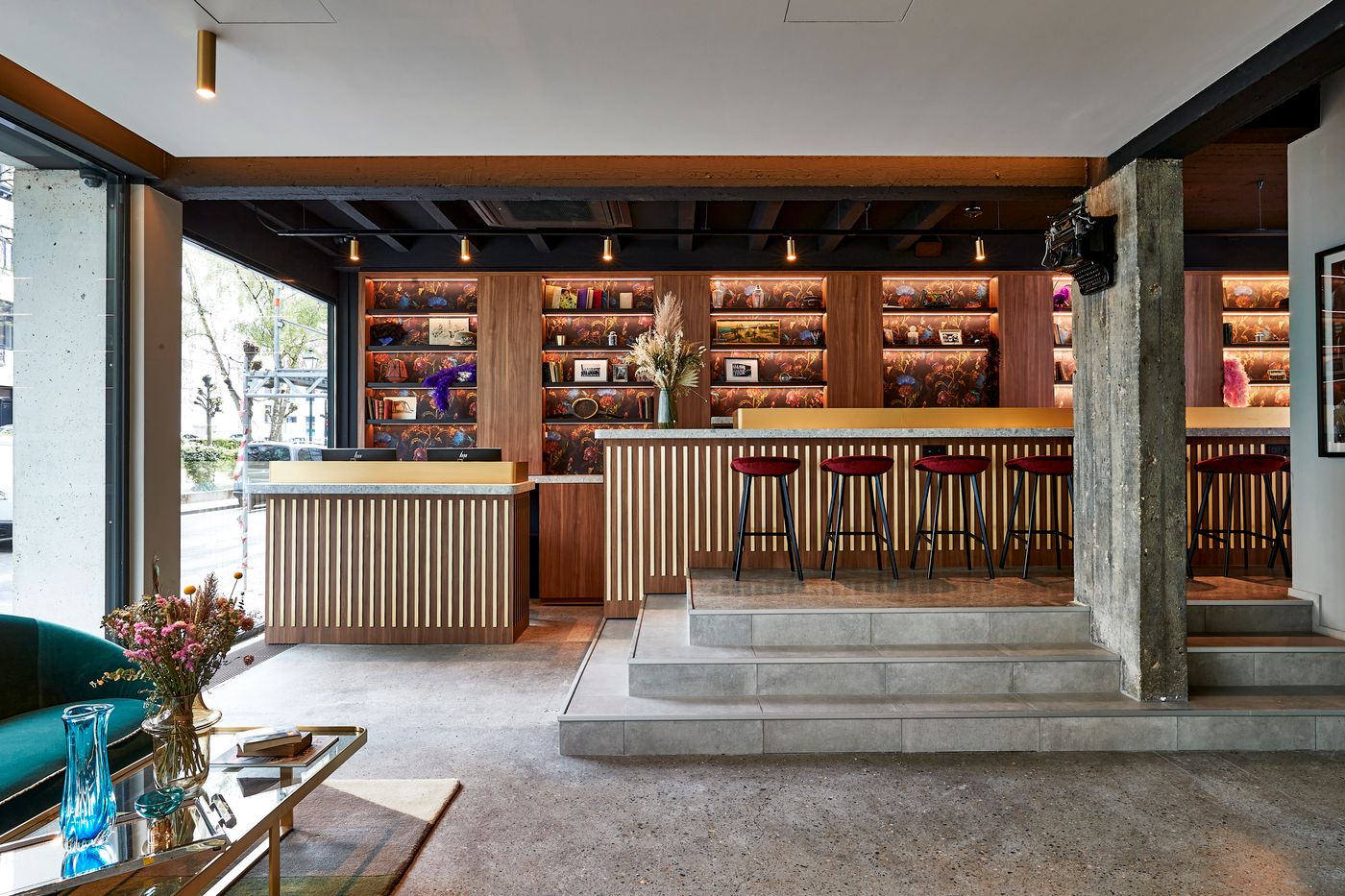 The Scott Hotel - Belgium - Bruxelles - Bar - 3