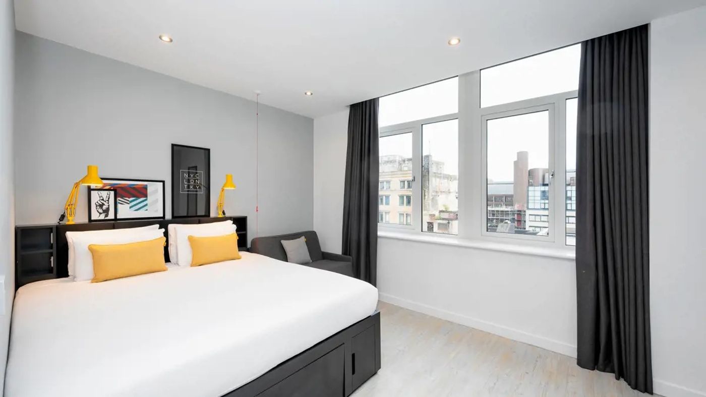 Staycity Aparthotels Liverpool Waterfront-United Kingdom-Liverpool-Room-9