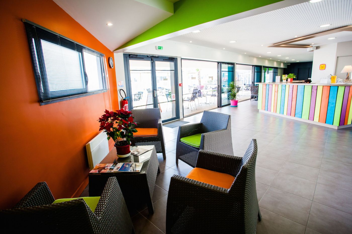 The Originals Résidence, Hôtel de Ré-France-Sainte-Marie-de-Ré-Lobby-5