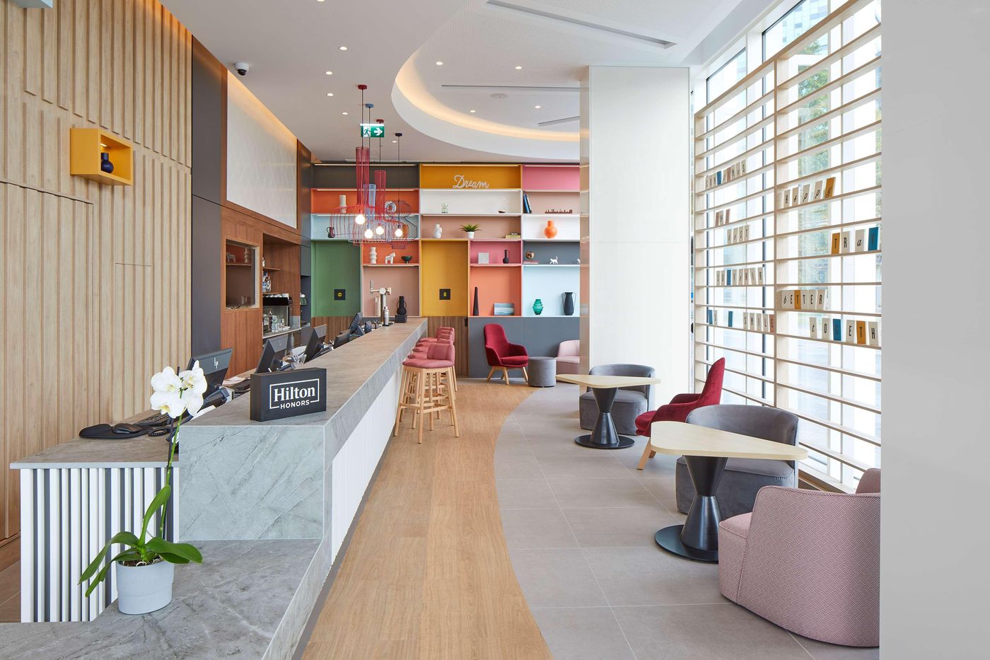 Hampton by Hilton Barcelona Fira Gran Via-Spain-Barcelona-Lobby-3