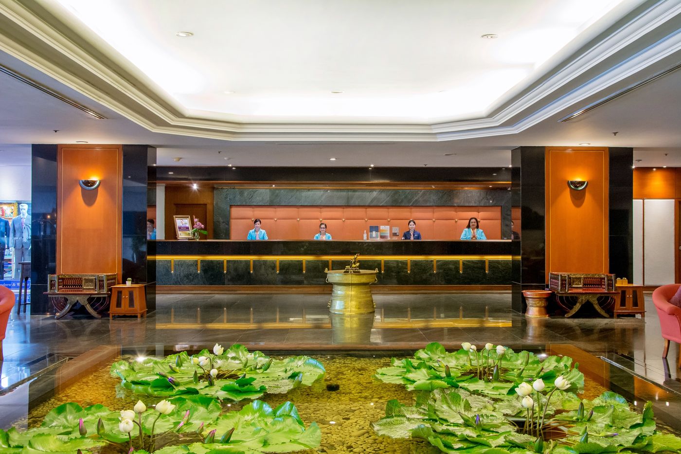 Bangkok Lotus Sukhumvit 33 By Compass Hospitalit-Thailand-BANGKOK-Lobby-3