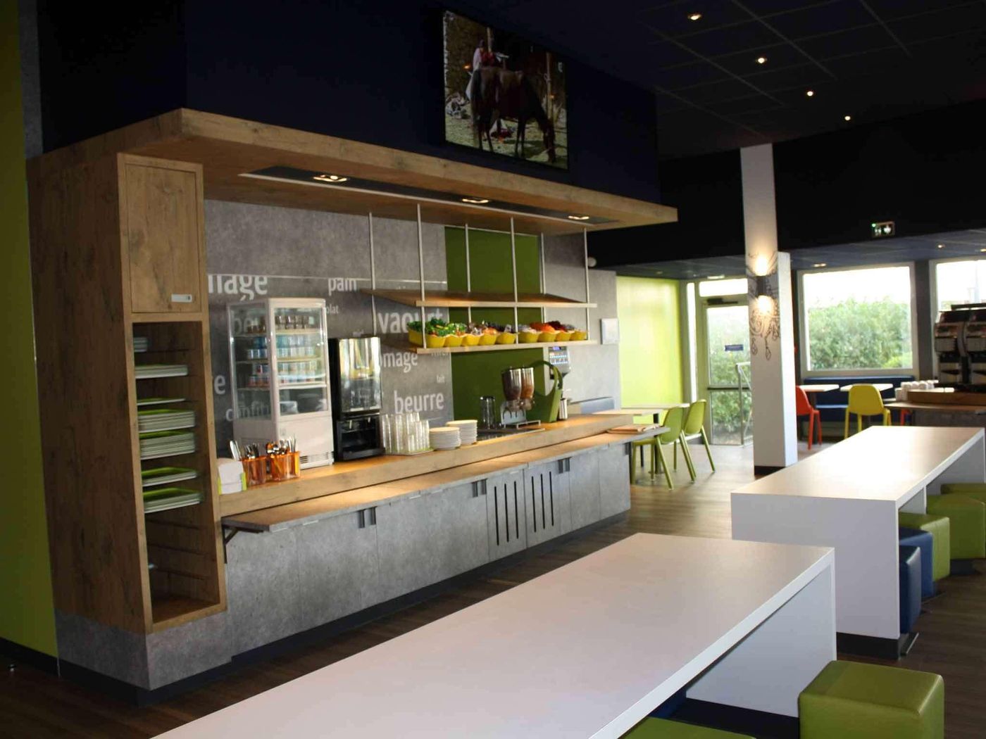 Ibis Budget Lyon Villeurbanne - France - Villeurbanne - General view - 3
