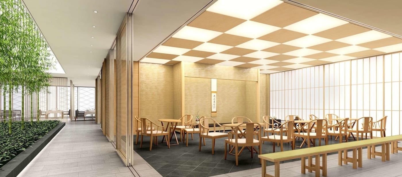 Apartment Hotel Kitano Arms-Japan-TOKYO-Lobby-4