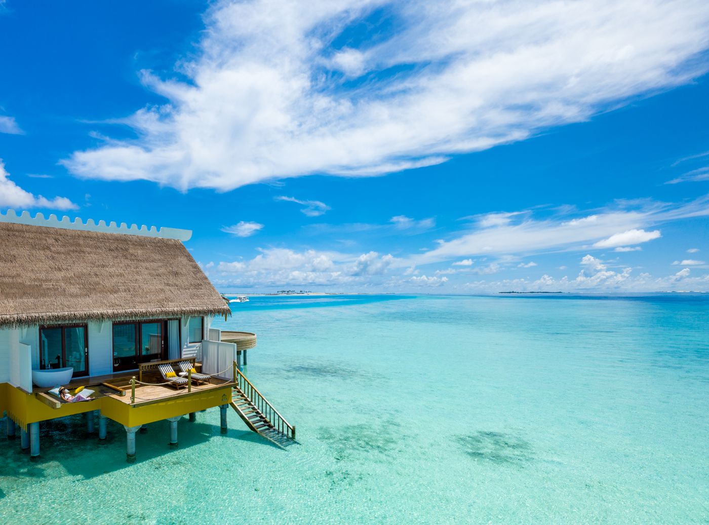 Saii Lagoon Maldives Curio Collection by Hilton