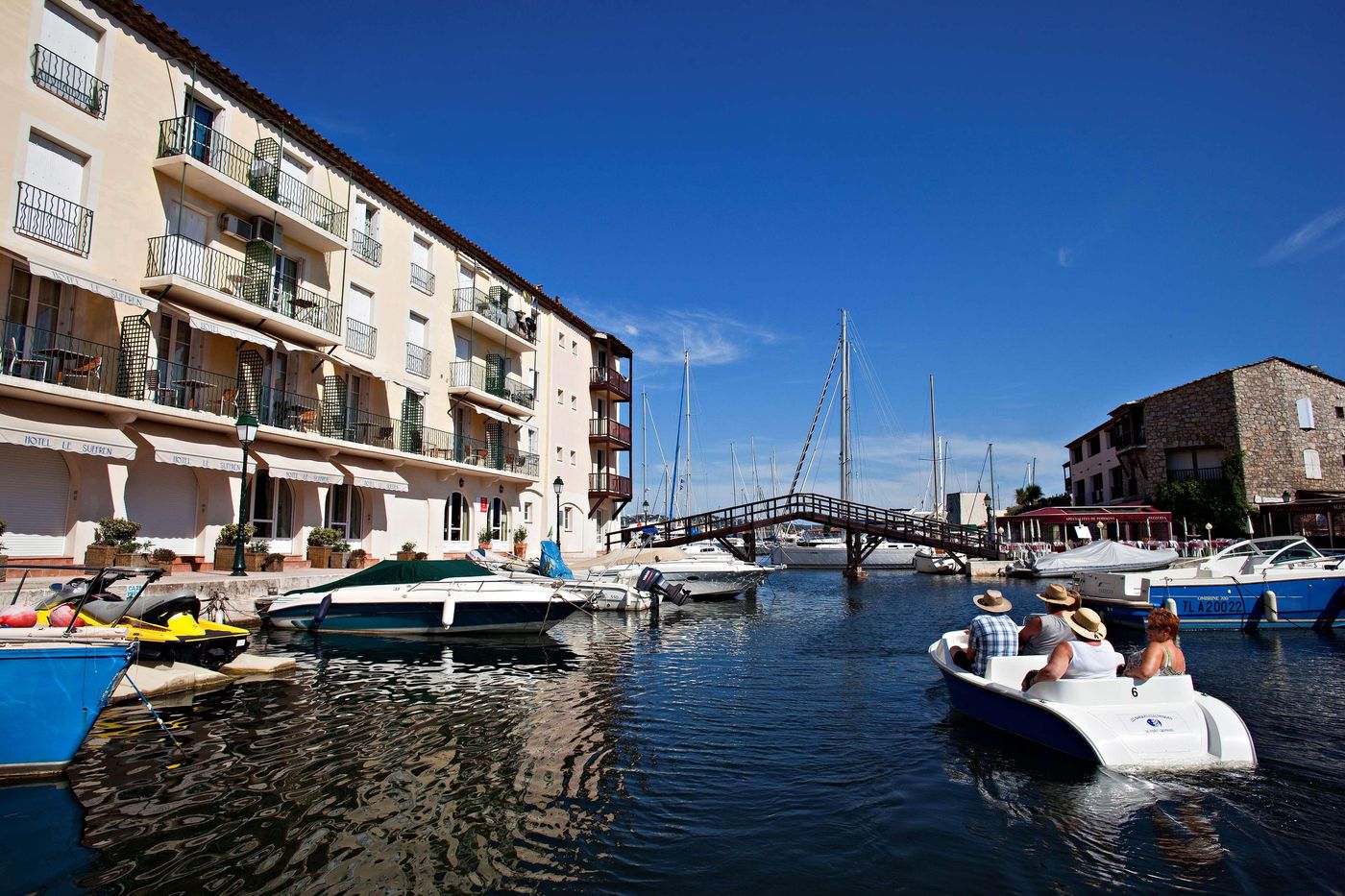 Le Suffren Hotel-France-Port Grimaud/Grimaud-General view-1