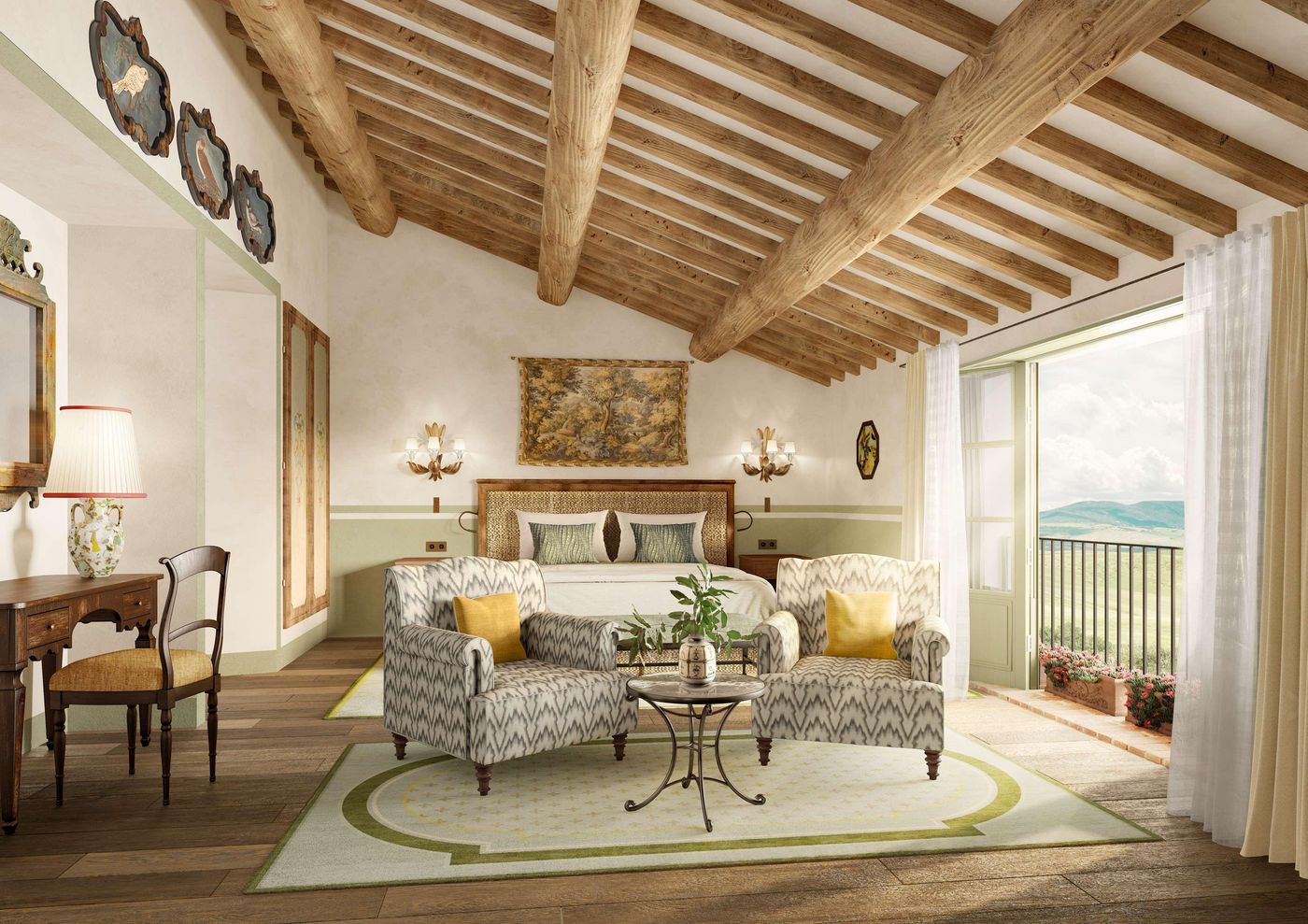 Castello-Di-Casole--A-Belmond-Hotel--Tuscany-Room-44