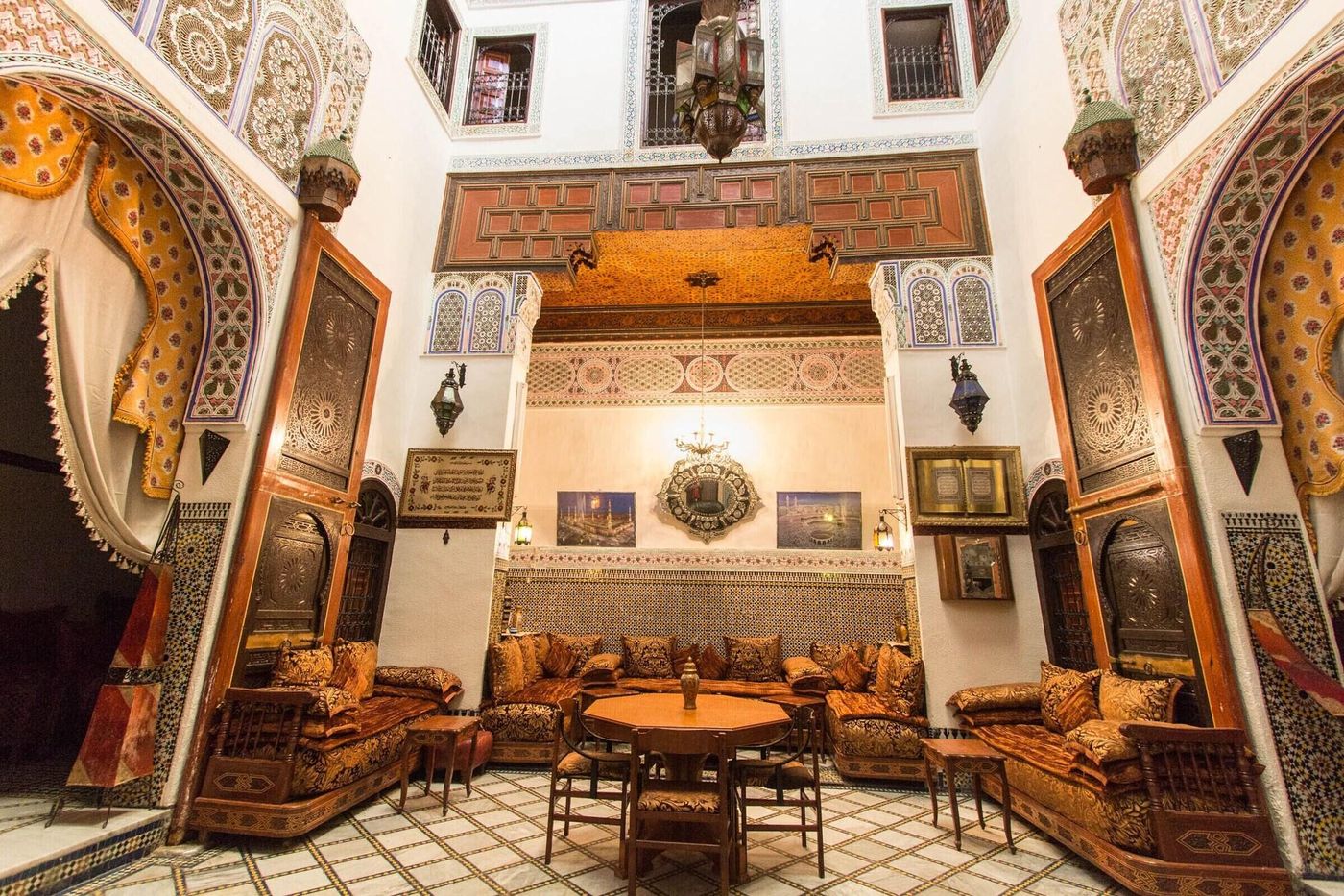 Riad Meski-Morocco-FES-Lobby-8