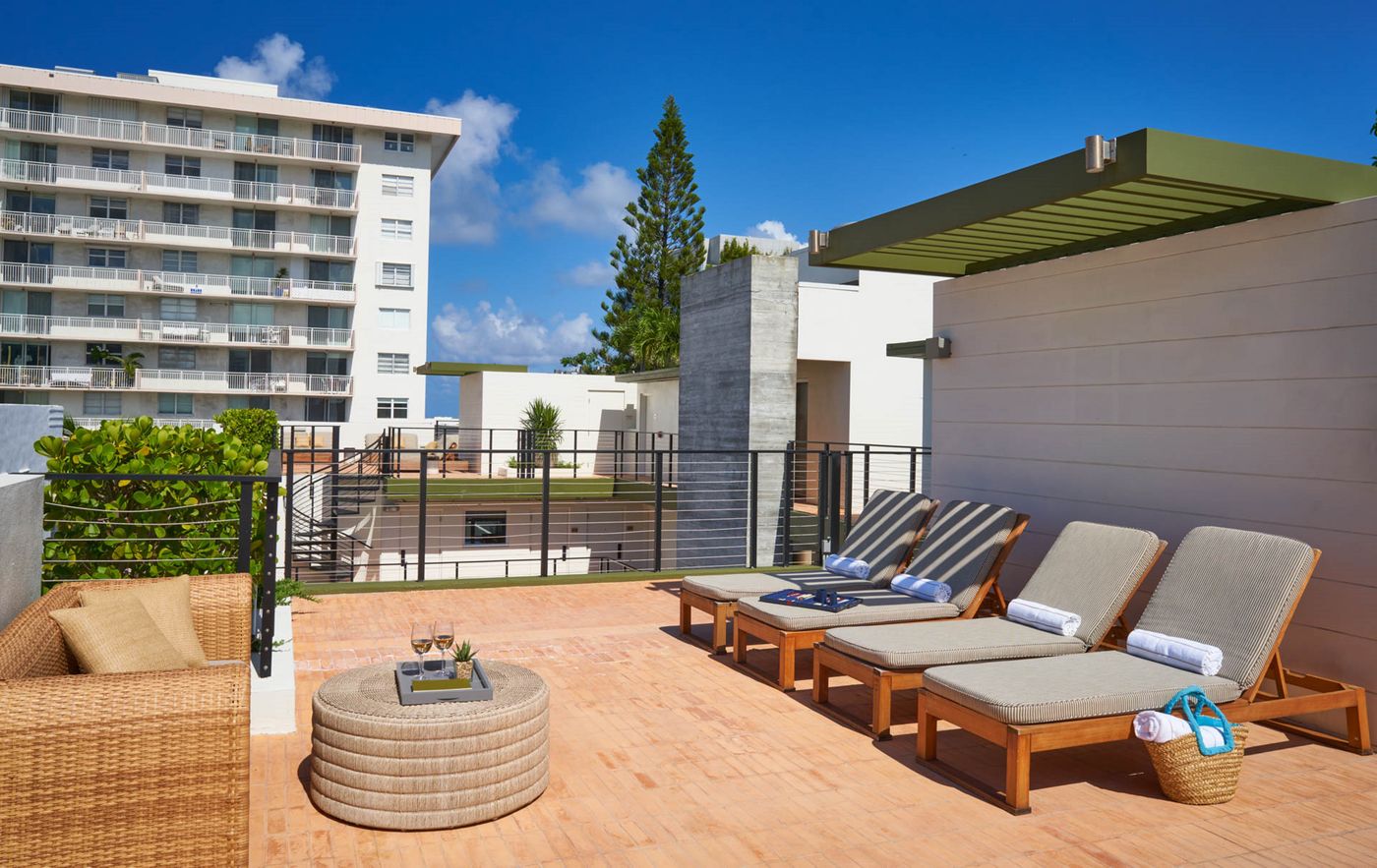 The Balfour Hotel - United States - MIAMI BEACH - Terrace - 1