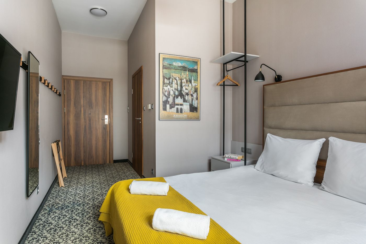 No.23 Premium Aparthotel-Poland-Krakow-Room-3