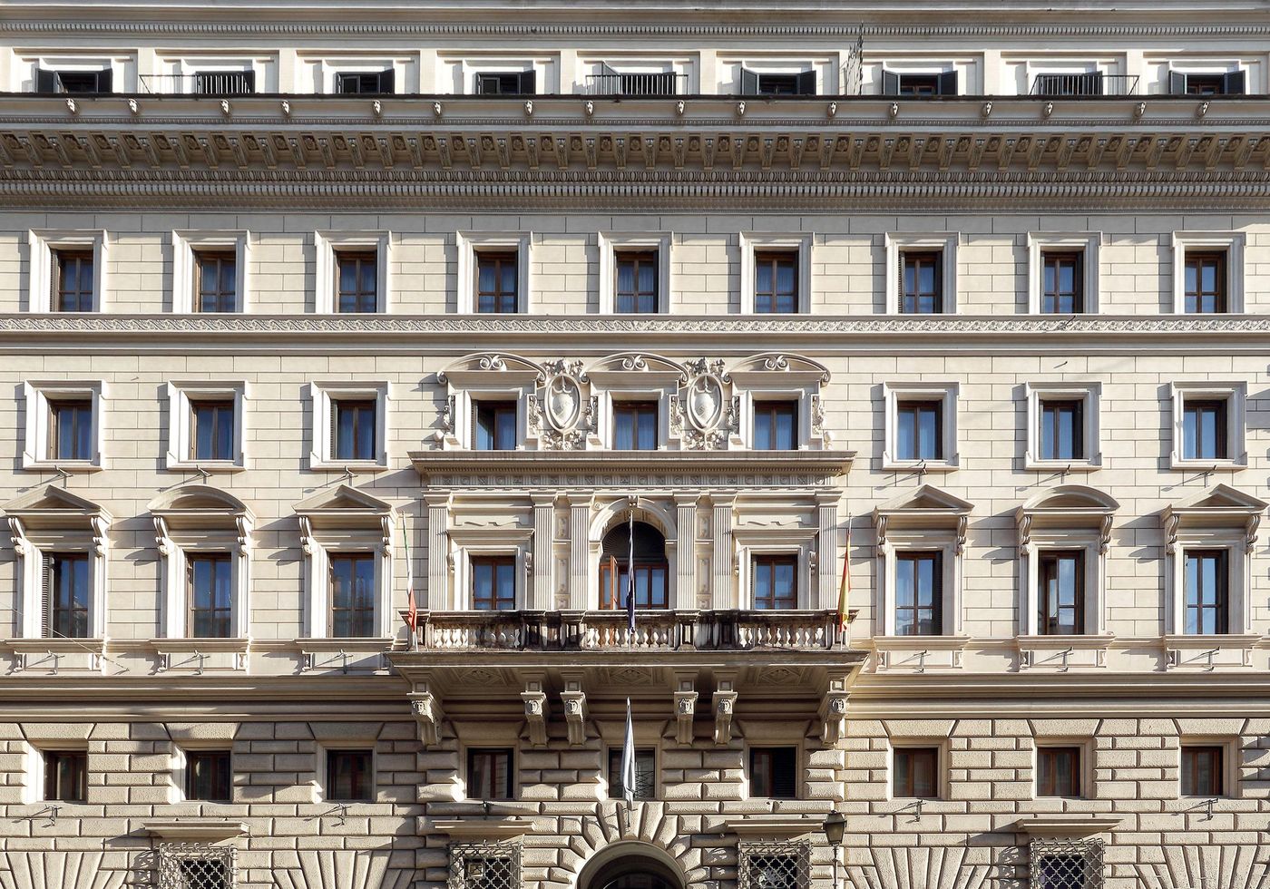 Exe International Palace - Italy - ROME - General view - 2