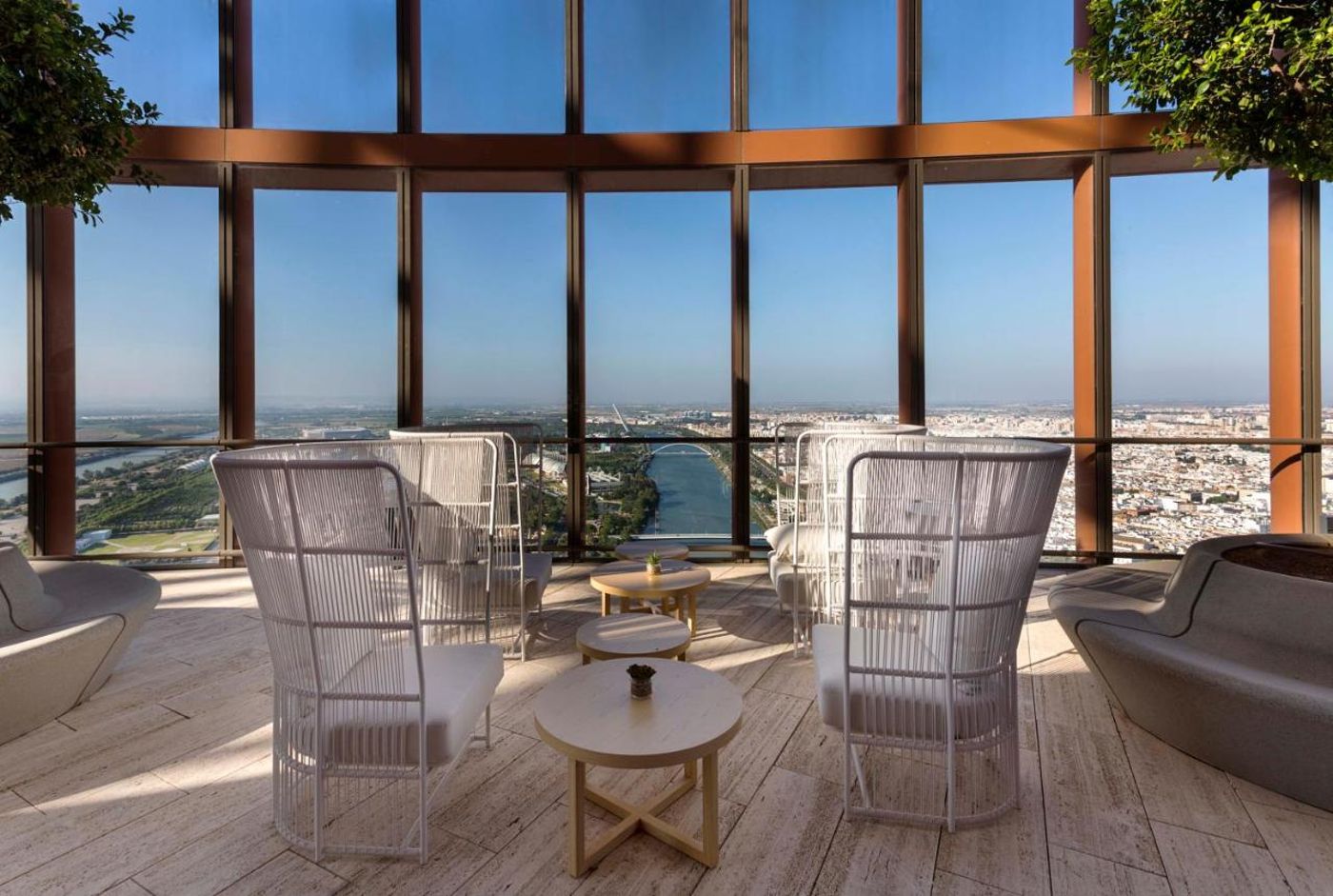 Eurostars Torre Sevilla - Spain - SEVILLA - Terrace - 1