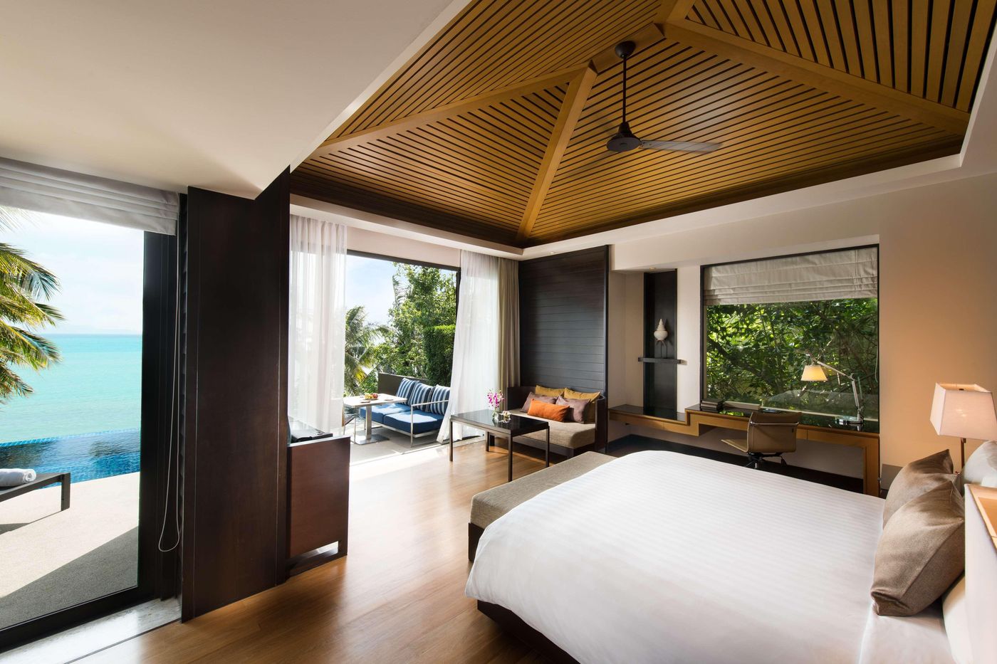 Conrad Koh Samui-Thailand-Tambon Taling Ngam-Room-8