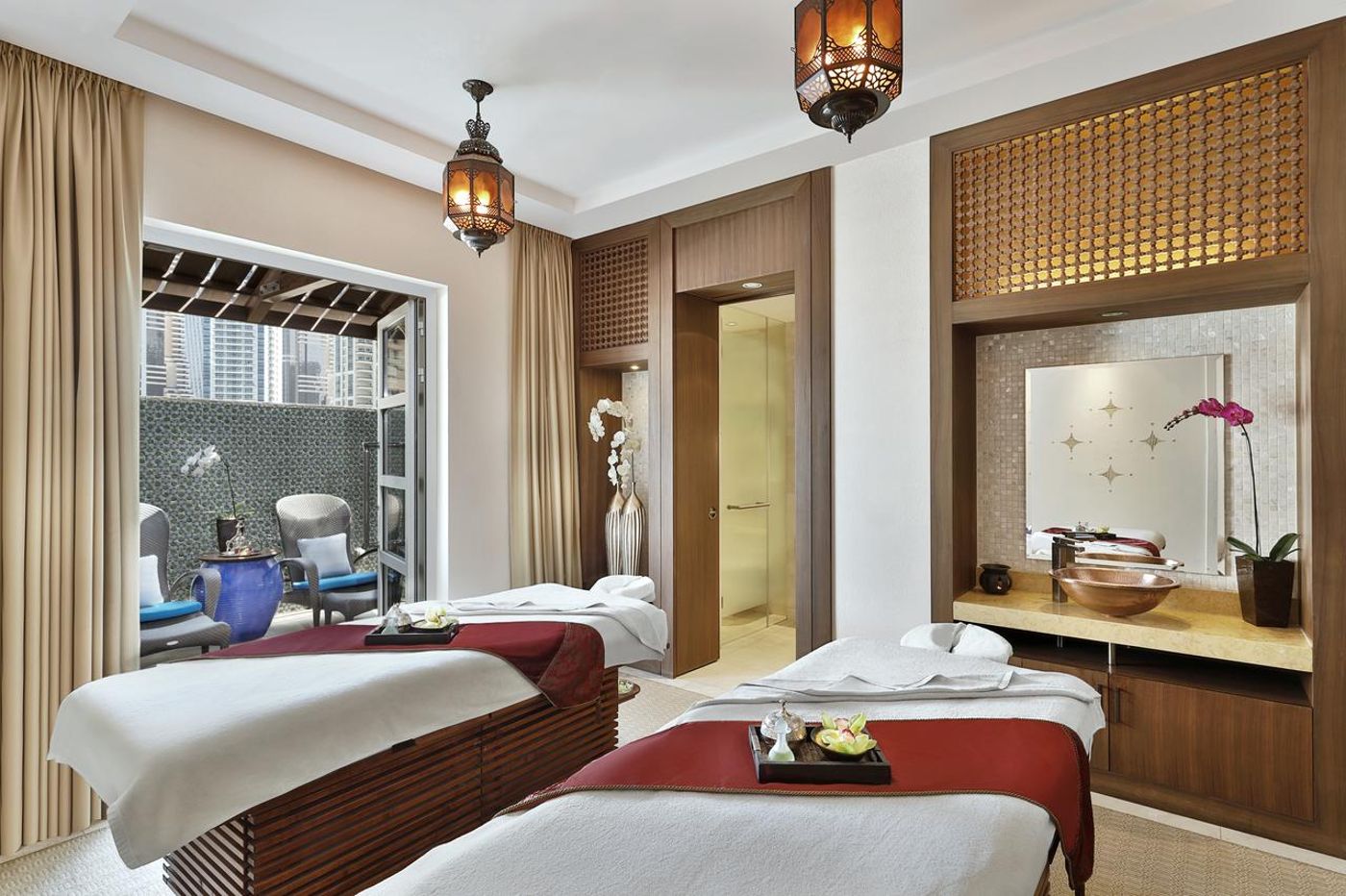 The Ritz Carlton Dubai