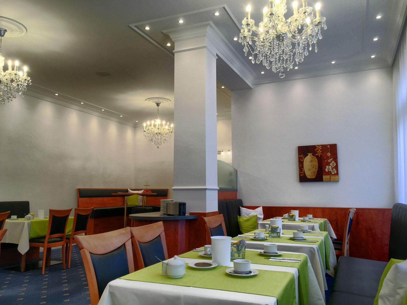 Hotel Hansa - Germany - OFFENBACH - Restaurant - 8
