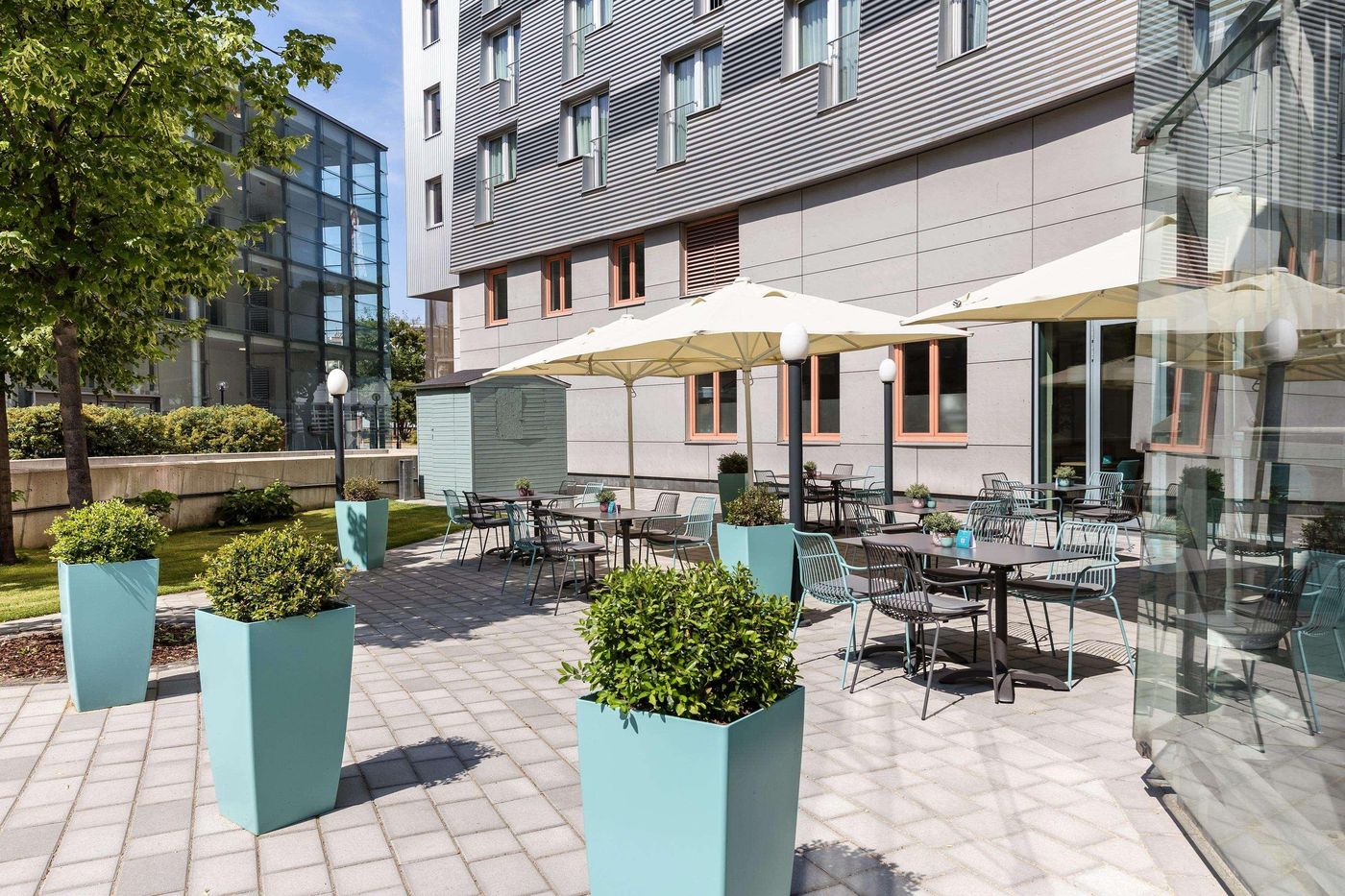 BASSENA Wien Messe Prater - Austria - VIENNA - Terrace - 1