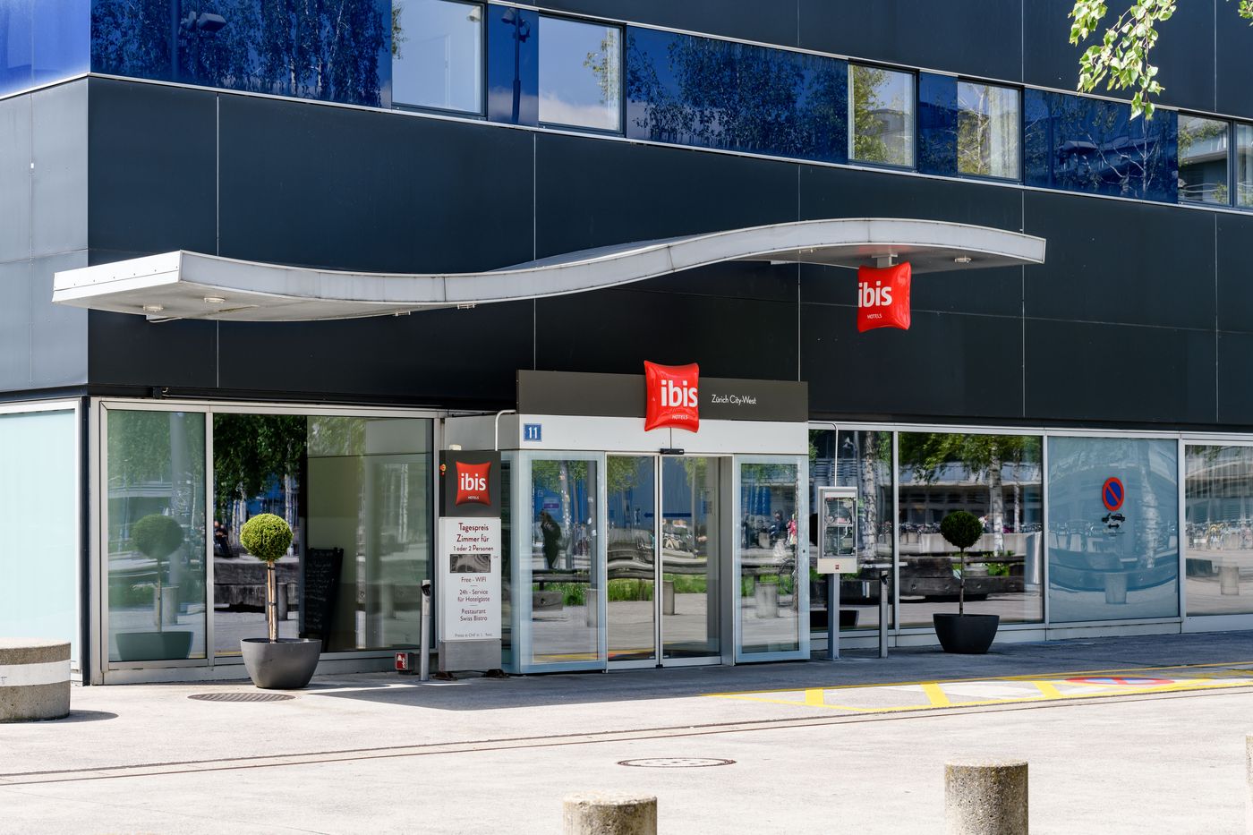 ibis Zurich City West-Switzerland-ZURICH-General view-4