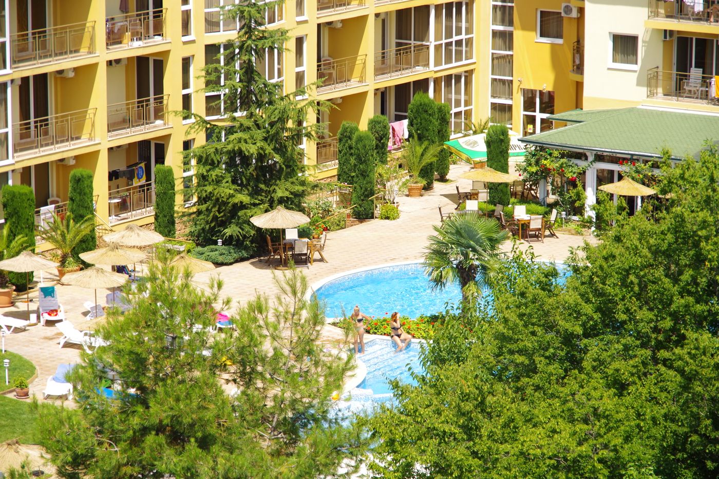 Joya Park Complex-Bulgaria-GOLDEN SANDS-General view-1