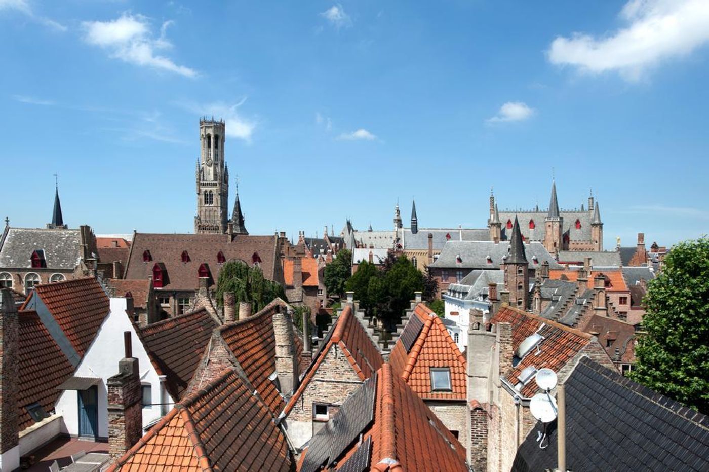 The Pand Hotel-Belgium-Brugge-General view-7
