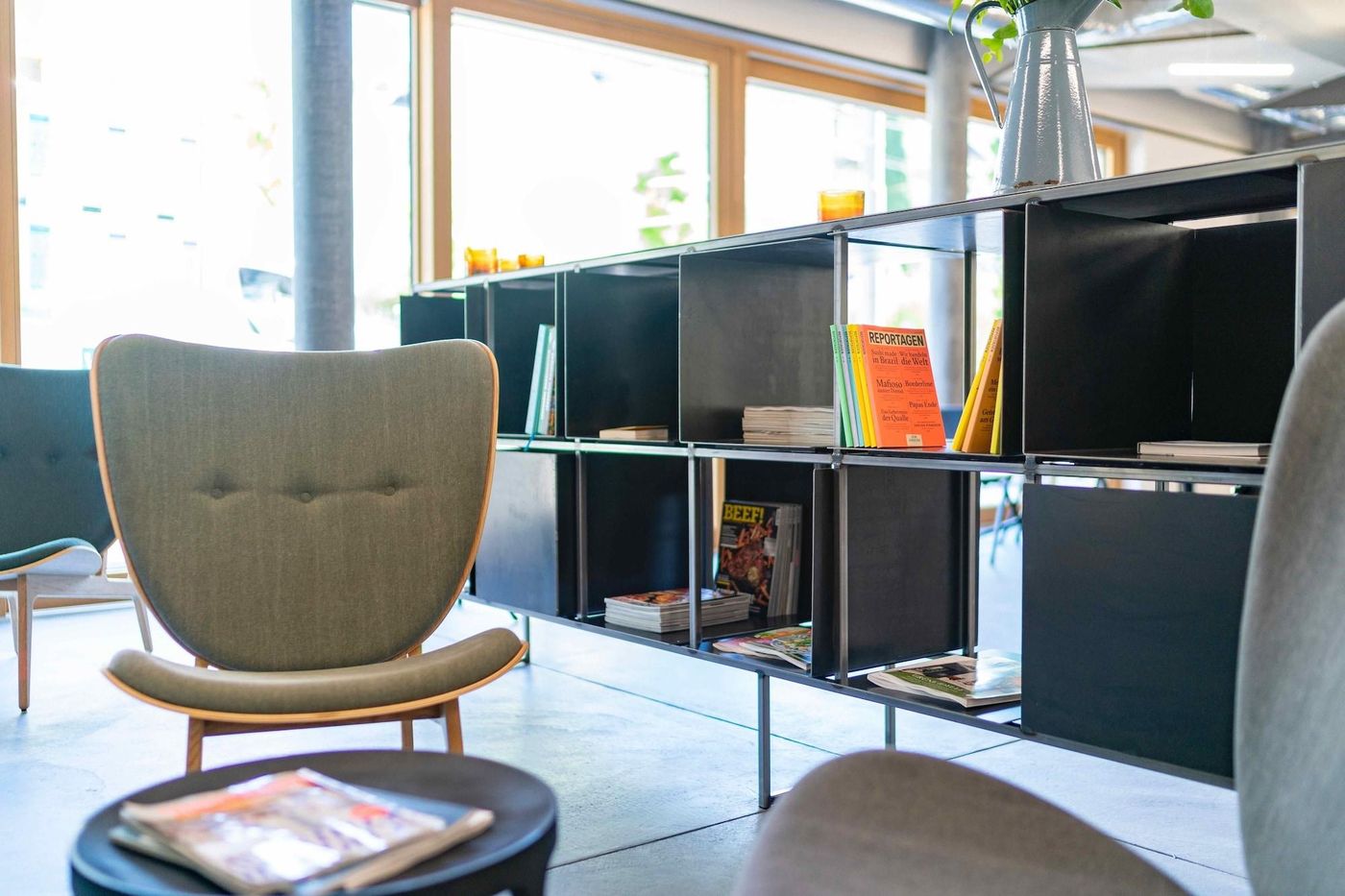 SET Hotel.Residence by Teufelhof Basel-Switzerland-BASEL-Lobby-7