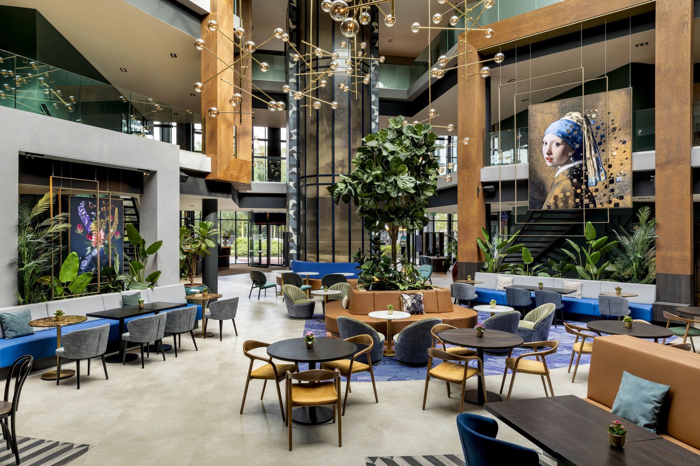Corendon-Plaza-Amsterdam-Schiphol-Airport-Hotel-Lobby-6