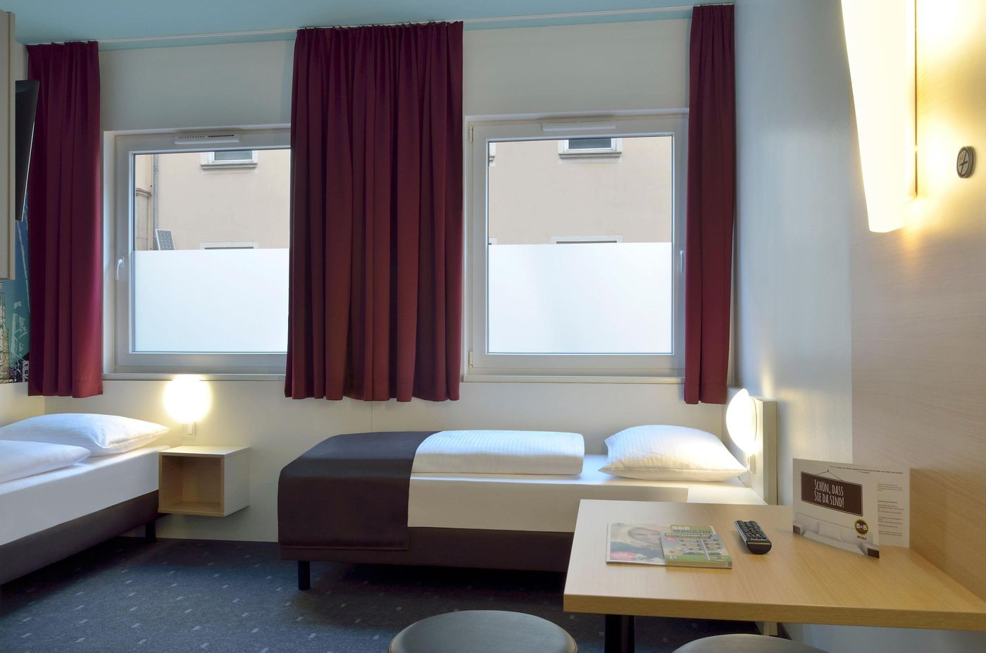 B&B Hotel Nürnberg-City-Germany-Nuremberg-Room-8