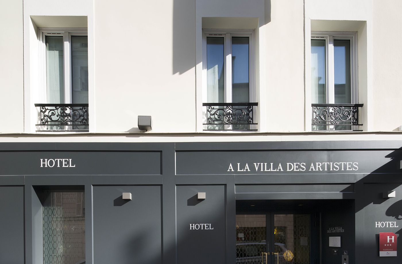 Hotel A la Villa des Artistes - France - PARIS - General view - 0