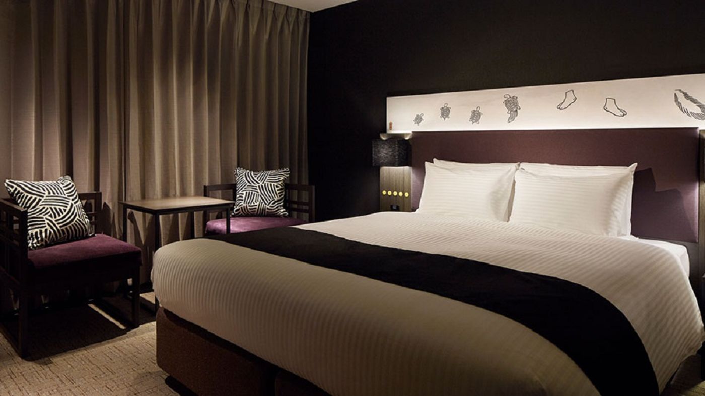 Mitsui Garden Hotel Kyobashi-Japan-Tokyo-Room-3