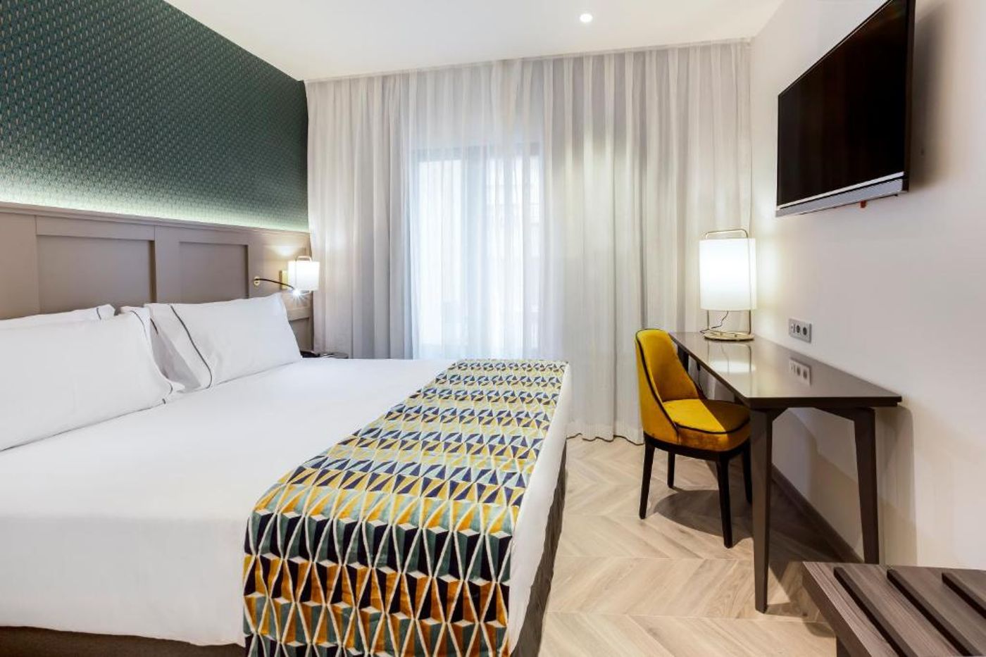 Eurostars Puerta Real-Spain-GRANADA-Room-10