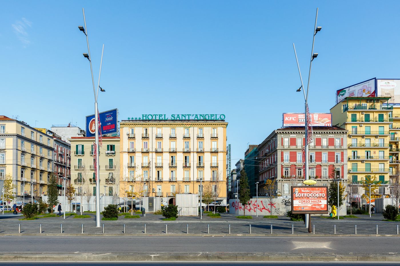 Hotel Sant'Angelo Palace - Italy - Naples - General view - 7