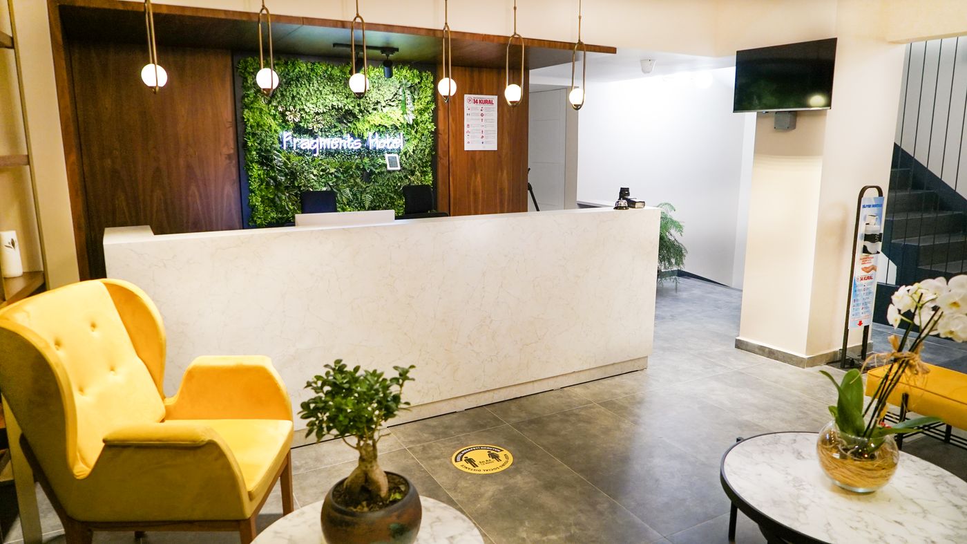 Fragments Hotel-Turkey-Istanbul-Lobby-2