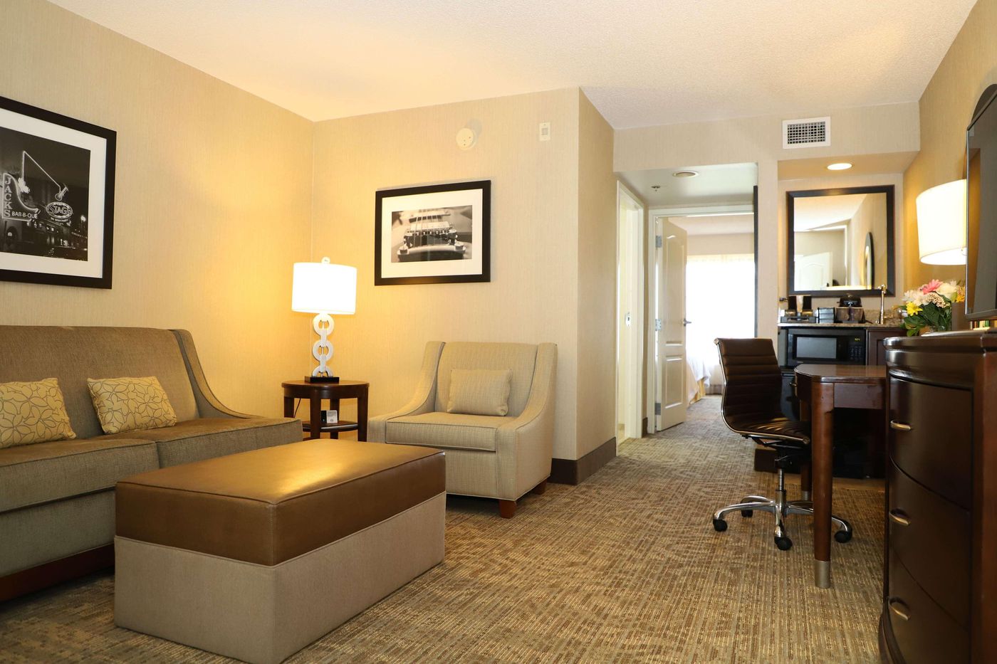 Embassy Suites Nashville - at Vanderbilt-United States-NASHVILLE-Room-10