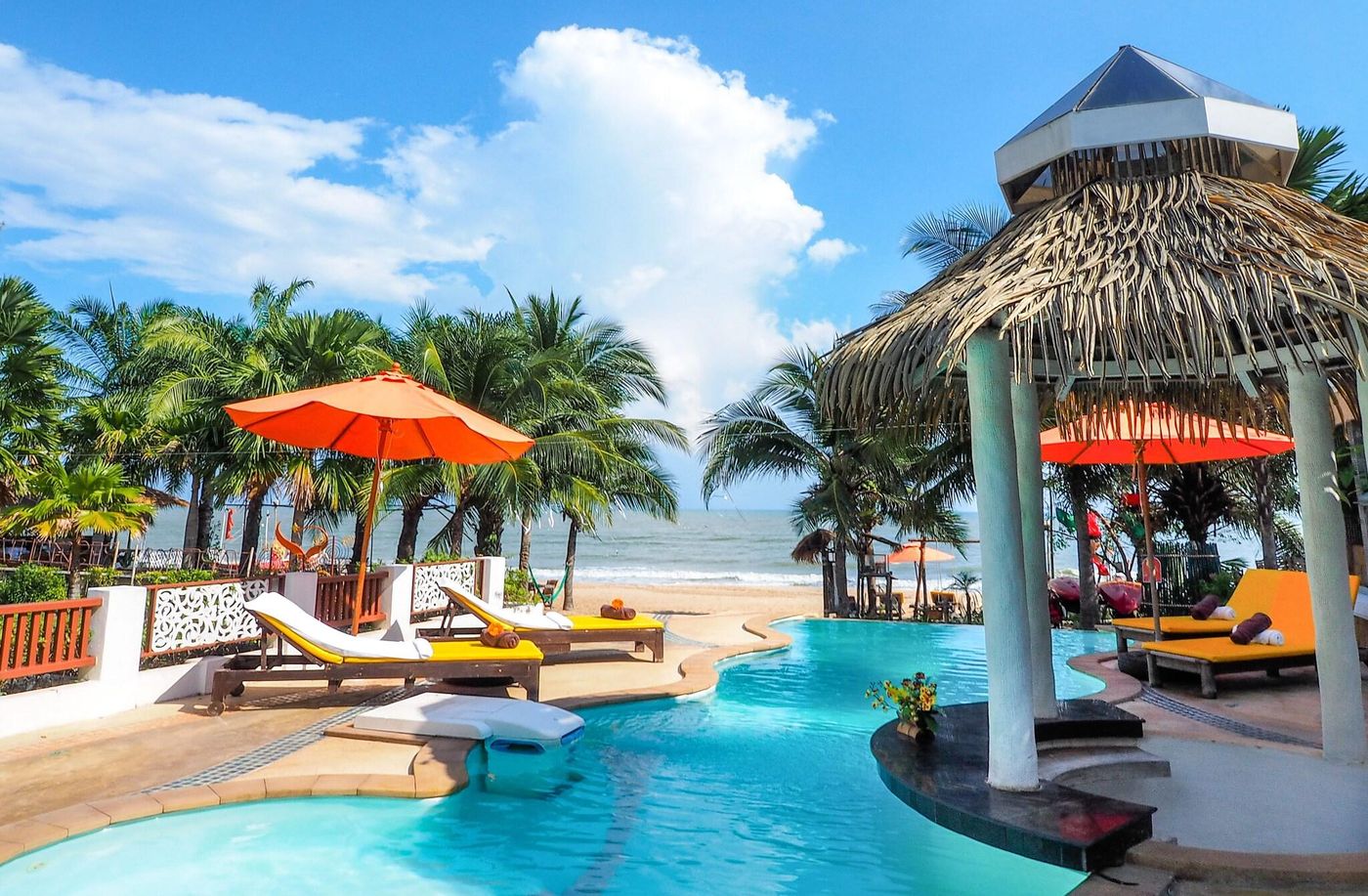 Vartika Resovilla Kuiburi Beach Resort and Villas-Thailand-Prachuap Khiri Khan-General view-1