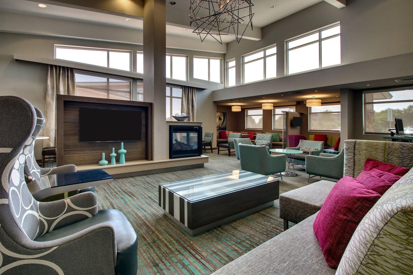 Residence Inn By Marriott Philadelphia Valley Forg-United States-Collegeville-Lobby-8