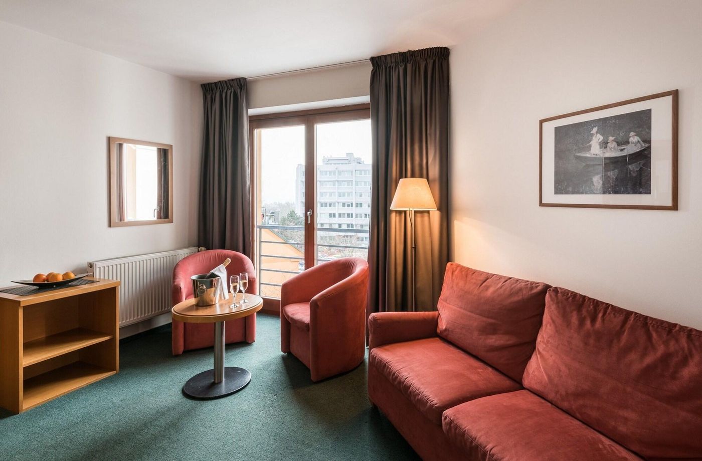 Hotel Troja-Czech Republic-PRAGUE-Room-9