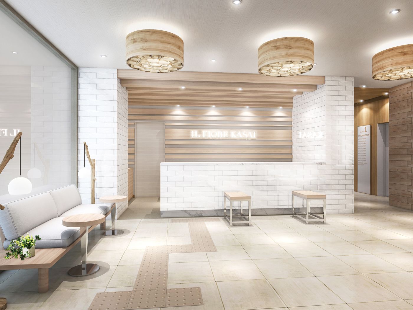 Hotel IL FIORE Kasai-Japan-Tokyo-Lobby-5