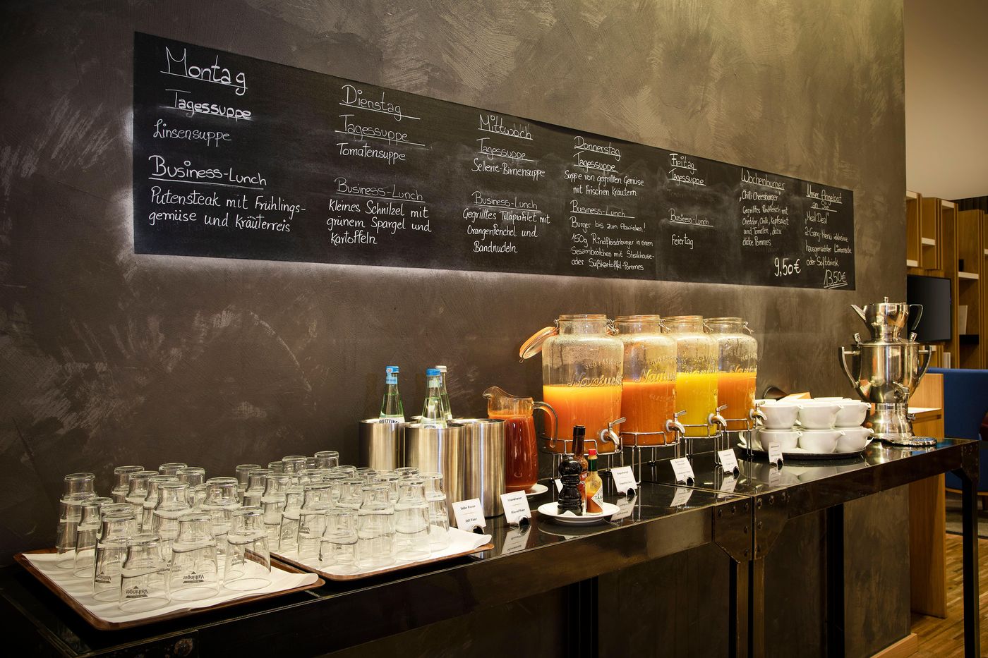 Holiday Inn Frankfurt - Alte Oper - Germany - FRANFURT - Restaurant - 5