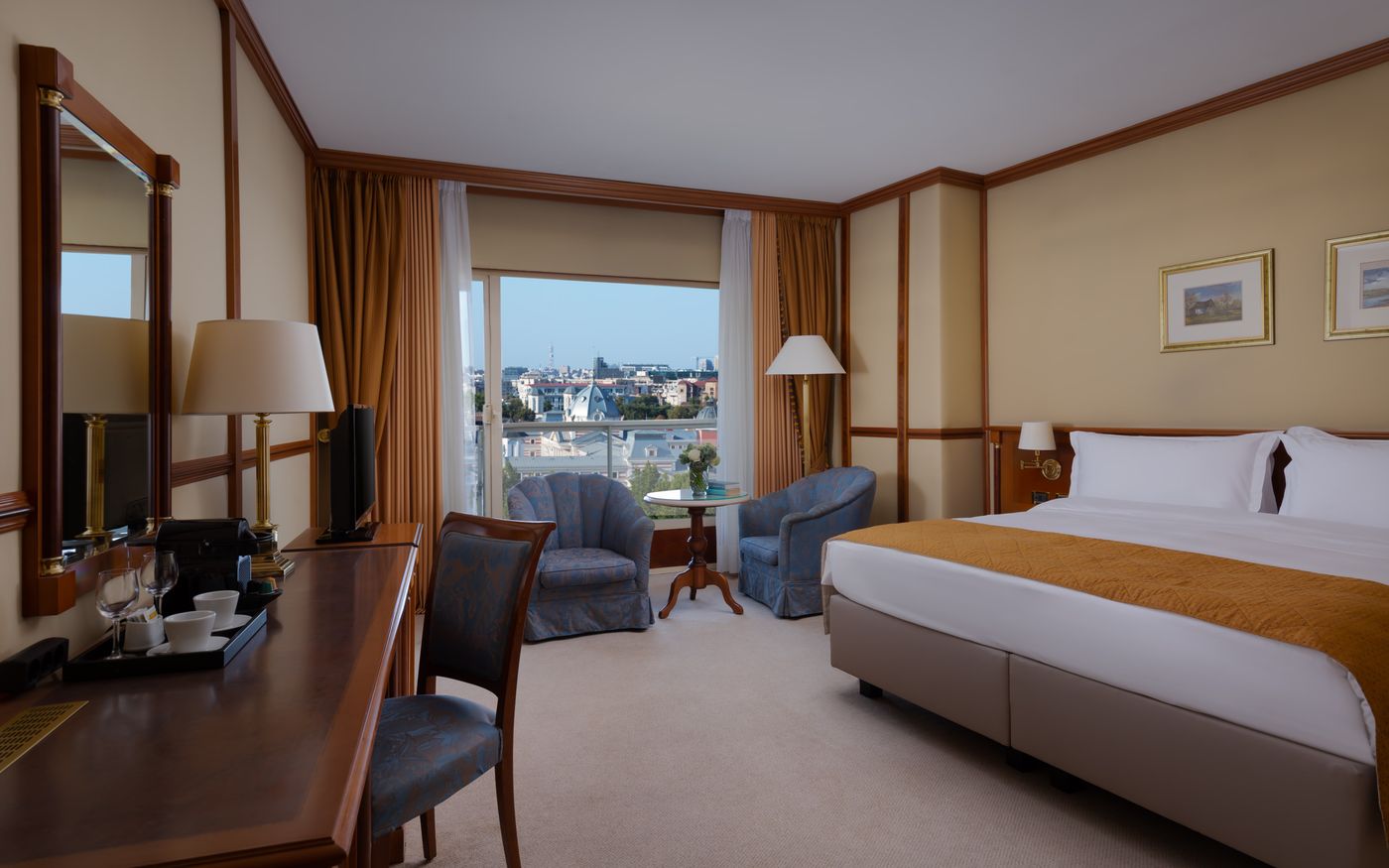 Grand Hotel Bucharest - Romania - BUCHAREST 1 - Room - 6