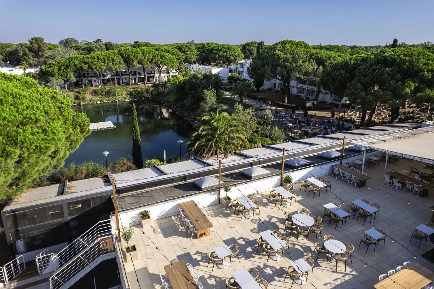 Belambra Clubs - Residence Presqu'ile Du Ponan - France - LA GRANDE MOTTE - Terrace - 6