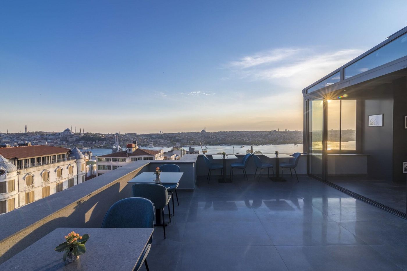 Galata Times Boutique Hotel-Turkey-Istanbul-General view-3