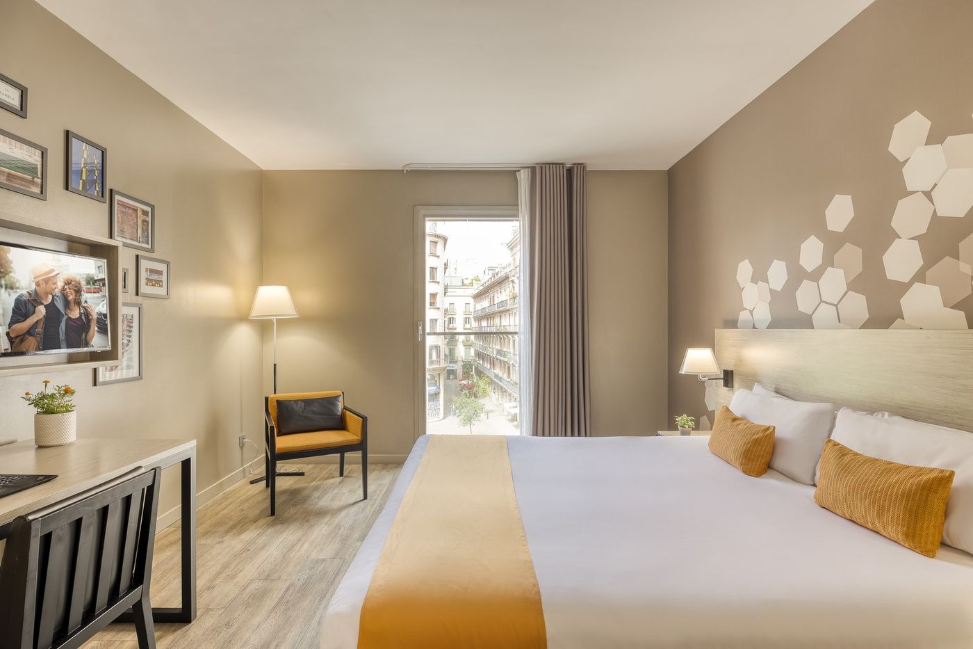 Citadines Ramblas Barcelona-Spain-BARCELONA-Room-10