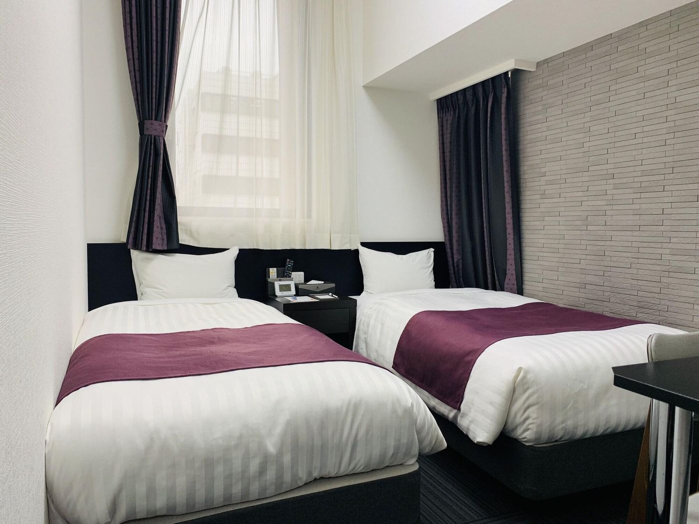 Ueno Urban Hotel-Japan-TOKYO -Room-4