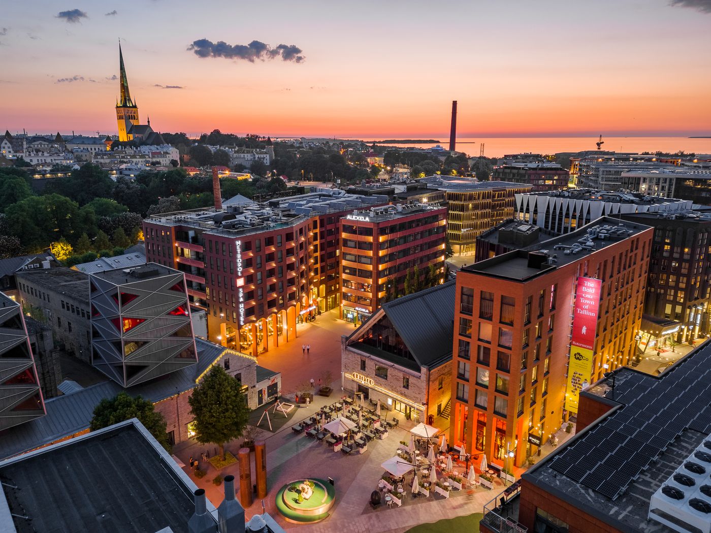 Metropol Spa Hotel-Estonia-TALLINN-General view-1